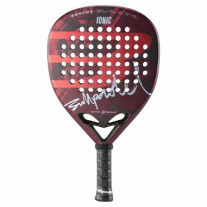 Bullpadel Ionic Power 24 Padel Racket Rojo