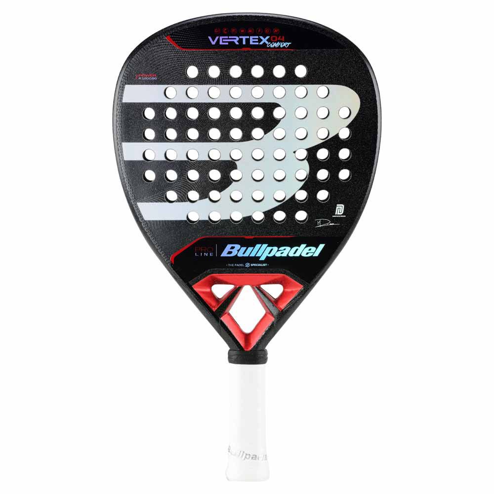 Bullpadel Vertex 04 Comfort 24 Padel Racket Transparente
