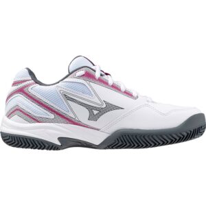 Mizuno Break Shot 4 Cc Clay Shoes Blanco EU 39 Mujer