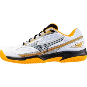 Mizuno Break Shot 4 Padel Shoes Blanco EU 40 1/2 Hombre