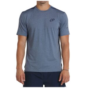 Bullpadel Mirar Short Sleeve T-shirt Azul XL Hombre