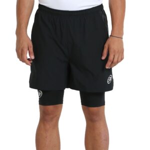 Bullpadel Misil Shorts Negro XL Hombre