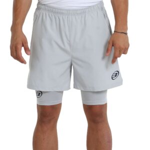 Bullpadel Misil Shorts Gris XL Hombre