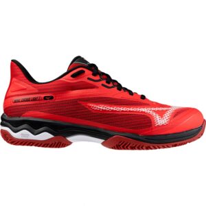 Mizuno Wave Exceed Light 2 Cc Clay Shoes Rojo EU 42 1/2 Hombre