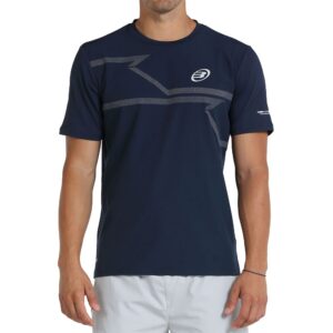 Bullpadel Mitin Short Sleeve T-shirt Azul XL Hombre