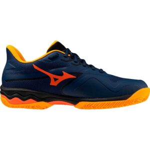 Mizuno Wave Exceed Light 2 Padel Shoes Azul EU 46 Hombre