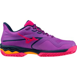 Mizuno Wave Exceed Light 2 Padel Shoes Lila EU 36 1/2 Mujer