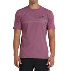 Bullpadel Mitin Short Sleeve T-shirt Lila XL Hombre