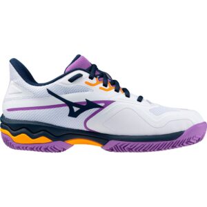 Mizuno Wave Exceed Light 2 Padel Shoes Blanco EU 38 Mujer