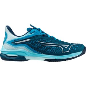 Mizuno Wave Exceed Tour 6 Ac All Court Shoes Azul EU 47 Hombre