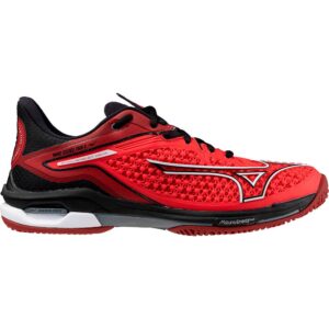 Mizuno Wave Exceed Tour 6 Ac All Court Shoes Rojo EU 43 Hombre