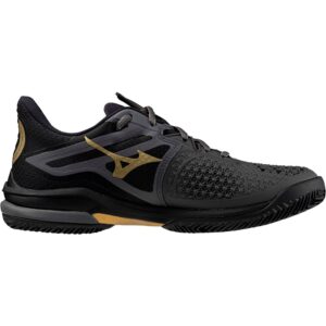 Mizuno Wave Exceed Tour 6 Cc 10th Clay Shoes Negro EU 42 1/2 Hombre