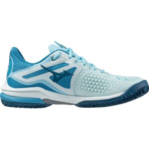 Mizuno Wave Exceed Tour 6 Cc Clay Shoes Azul EU 42 Mujer