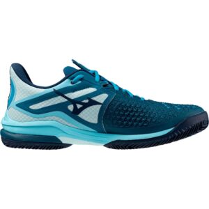 Mizuno Wave Exceed Tour 6 Cc Clay Shoes Azul EU 43 Hombre