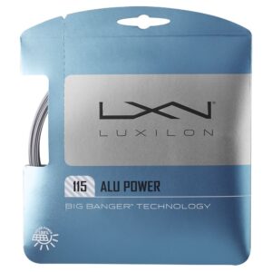 Luxilon Alu Power 115 12.2 M Tennis Single String Transparente 1.15 mm