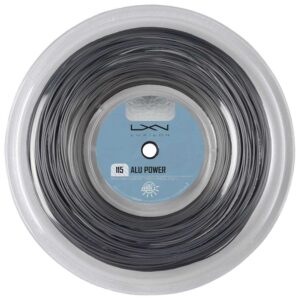 Luxilon Alu Power 115 200 M Tennis Reel String Plateado 1.15 mm