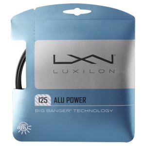 Luxilon Alu Power 12.2 M Tennis Single String Transparente 1.25 mm
