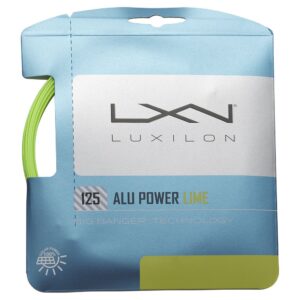 Luxilon Alu Power 12.2 M Tennis Single String Transparente 1.25 mm