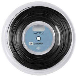 Luxilon Alu Power 200 M Tennis Reel String Transparente 1.25 mm