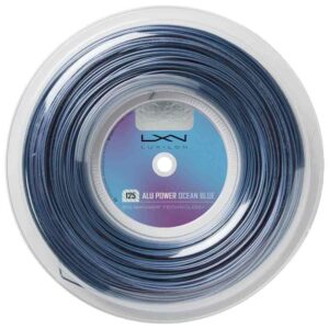 Luxilon Alu Power Ocean Blue 200 M Tennis Reel String Transparente 1.25 mm
