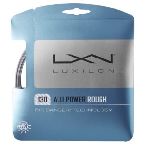 Luxilon Alu Power Rough 12.2 M Tennis Single String Transparente 1.30 mm
