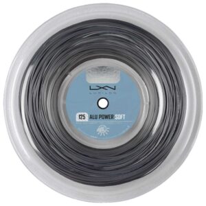 Luxilon Alu Power Soft 200 M Tennis Reel String Transparente 1.25 mm