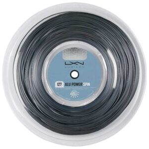 Luxilon Alu Power Spin 220 M Tennis Reel String Transparente 1.27 mm