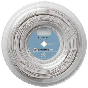 Luxilon Alu Power Vibe 200 M Tennis Reel String Transparente 1.25 mm