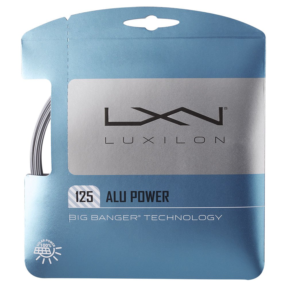 Luxilon Big Banger Alu Power 12.2 M Tennis Single String Transparente 1.25 mm