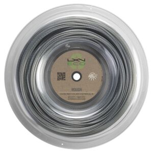 Luxilon Eco Rough 200 M Tennis Reel String Plateado 1.25 mm