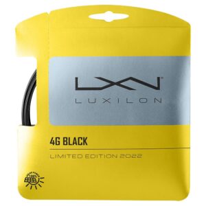 Luxilon 4g 12.2 M Tennis Single String Amarillo 1.25 mm