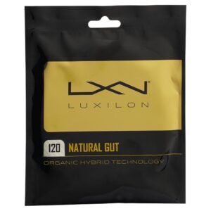 Luxilon Natural Gut 120 12.2 M Tennis Single String Dorado 1.20 mm