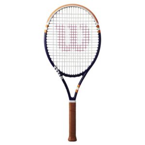 Wilson Blade 26 Roland Garros Junior Tennis Racket Plateado