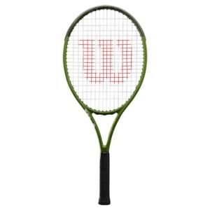 Wilson Blade Feel Comp 25 Junior Tennis Racket Plateado