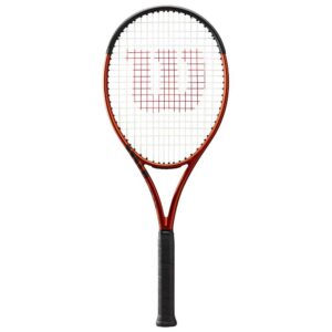 Wilson Burn 100 V5.0 Tennis Racket Plateado 4