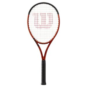 Wilson Burn 100uls V5.0 Tennis Racket Plateado 0