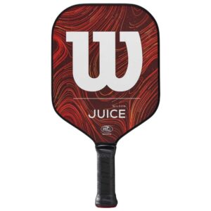 Wilson Juice Energy Pickleball Paddle Naranja 2