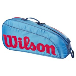 Wilson Junior 3 Racket Bag Azul