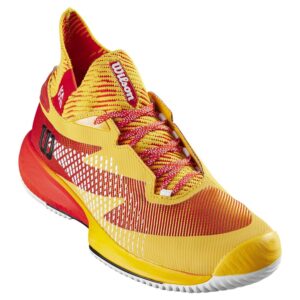 Wilson Kaos Rapide Sft Shoes Amarillo,Naranja EU 43 1/3 Hombre