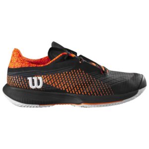Wilson Kaos Swift 1.5 Clay Shoes Naranja,Negro EU 44 Hombre
