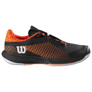Wilson Kaos Swift 1.5 Shoes Naranja,Negro EU 46 Hombre