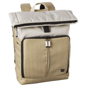 Wilson Lifestyle Foldover Backpack Beige,Verde