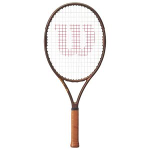 Wilson Pro Staff 25 V14 Junior Tennis Racket Dorado