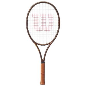 Wilson Pro Staff 26 V14 Junior Tennis Racket Dorado