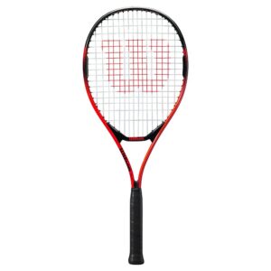 Wilson Pro Staff Precision 25 Junior Tennis Racket Plateado