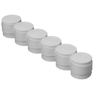 Wilson Pro Tennis Overgrip 60 Units Blanco