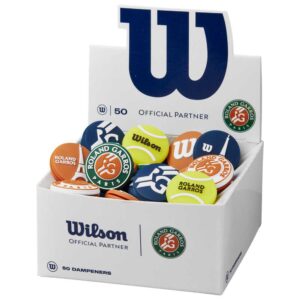 Wilson Roland Garros Tennis Dampeners 50 Units Transparente