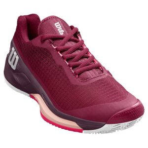 Wilson Rush Pro 4.0 Clay Shoes Rojo EU 37 1/3 Mujer