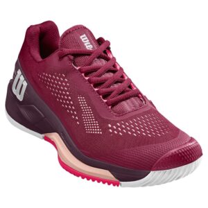 Wilson Rush Pro 4.0 Shoes Rojo EU 38 Mujer