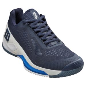 Wilson Rush Pro 4.0 Shoes Azul EU 42 2/3 Hombre